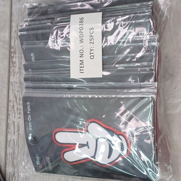 Loungefly 25 Pack Disney Iron On Patches NIP - Picture 12 of 13